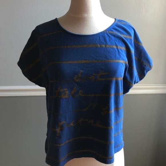 FaceHunter x UO Don't Take My Picture Graphic Tee - Picture 4 of 8